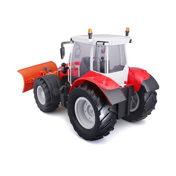 Maisto Maisto RC - Massey Ferguson Traktor s radlicí se světly, 2,4 GHz