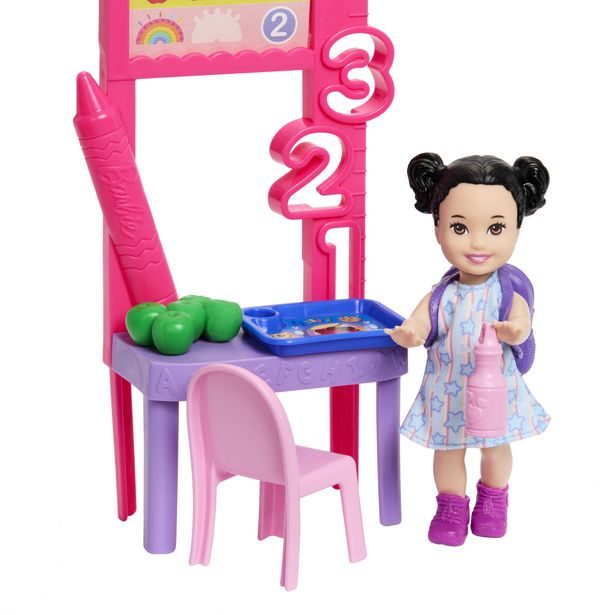 Barbie herní set povolání - učitelka