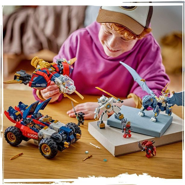 Zaneův ultrakombo robot