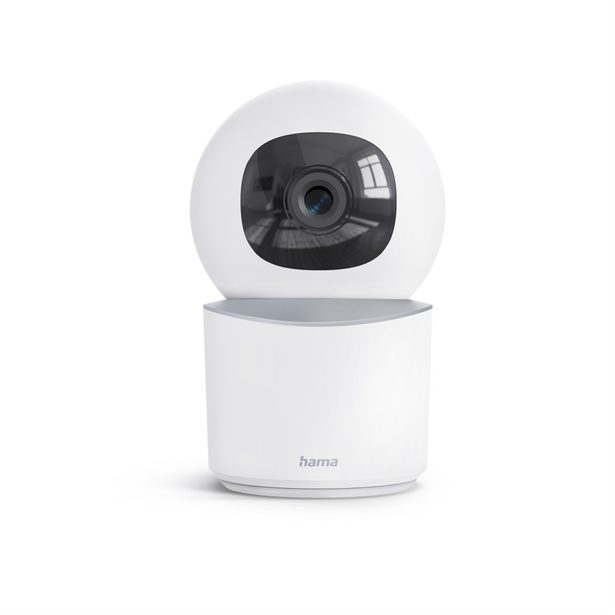 Hama Smart domácí WiFi kamera, otáčení/naklápění, noční vidění, Full HD