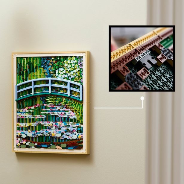 Claude Monet – Most nad jezírkem s lekníny