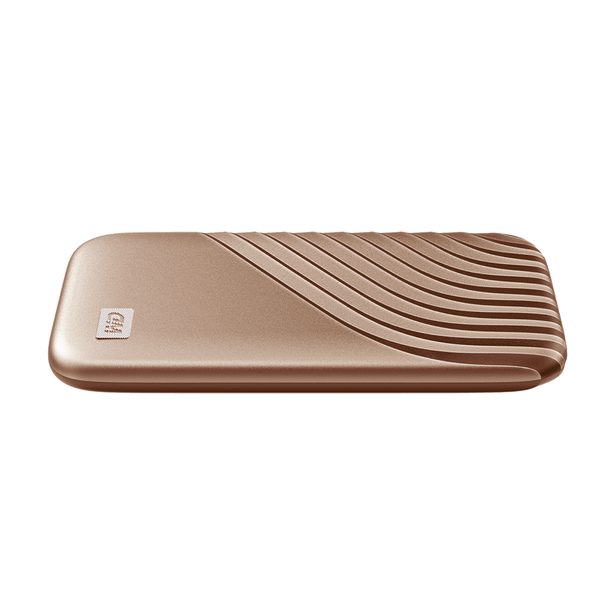 WD My Passport SSD 2 TB Gold