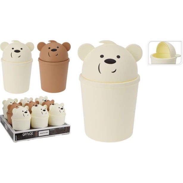 koš odp. l dětský, výklopný, mix barev