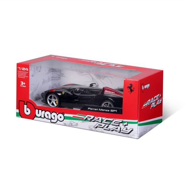 Bburago 1:24 Ferrari Auta 12ks ASST
