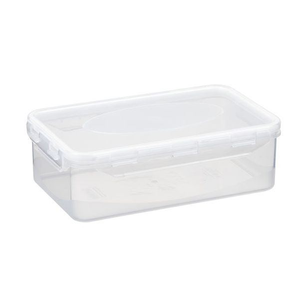 box 1,30l klick AIRTIGHT 21,9x13,8x 6,8cm, těsn.pryž, plast
