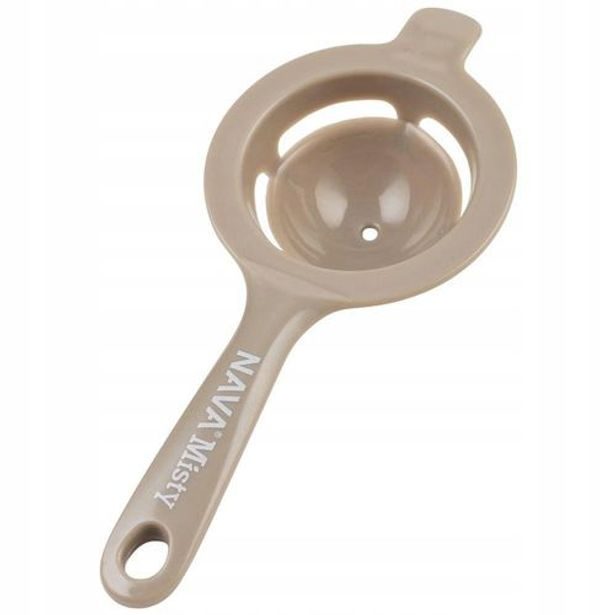 oddělovač bílků vajec, MISTY 18,5cm, s ručkou, plast