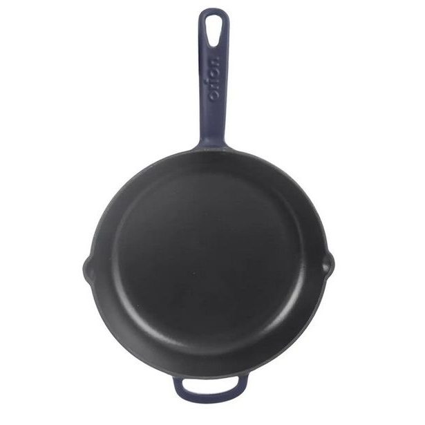 pánev d28 LITINA v.6cm, INDUKCE, smalt