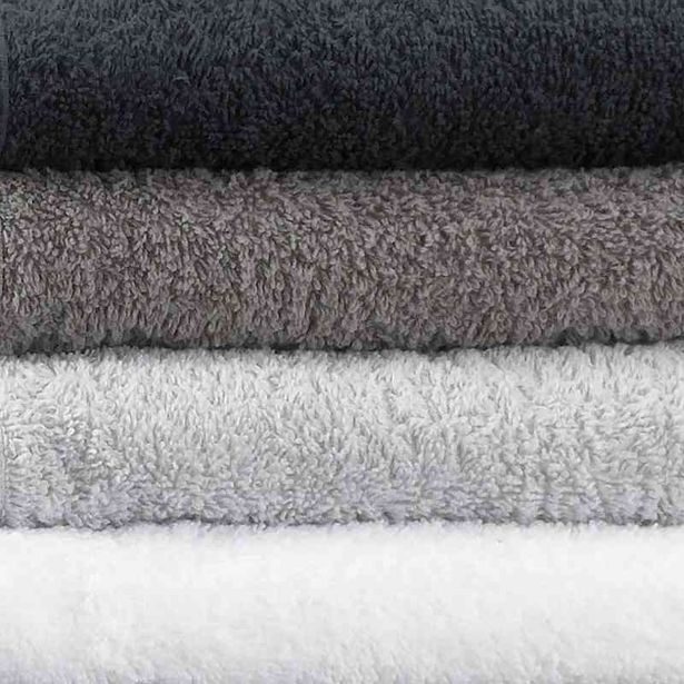 KELA Ručník LEONORA 100% bavlna, bílá 50x100cm KL-23207