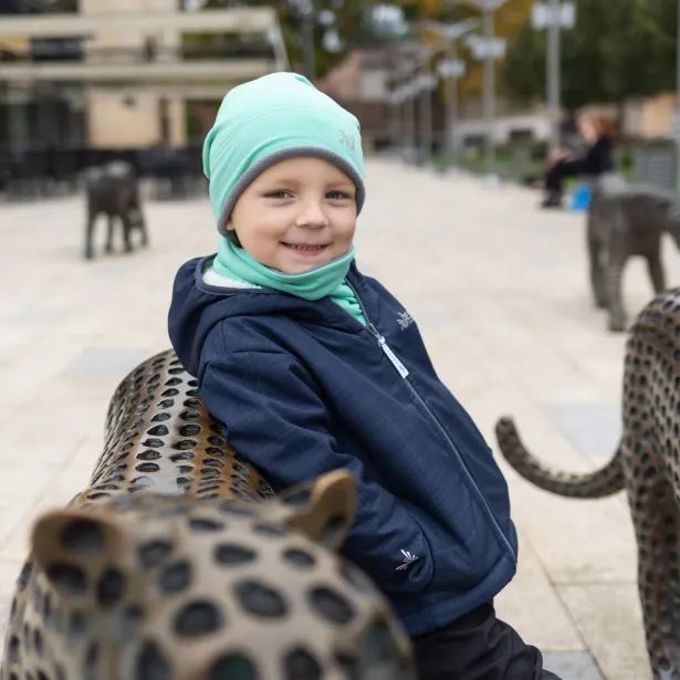 ESITO Zimní nákrčník Mint - mintová