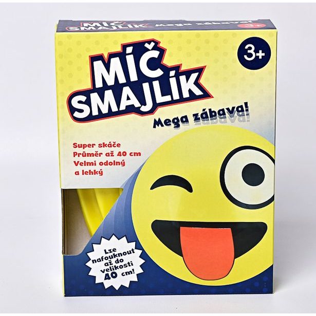 Míč smajlík