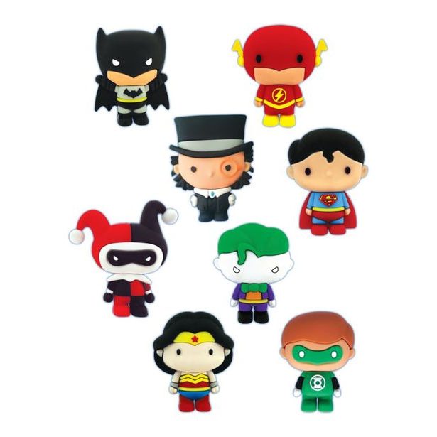 DC Buddies – 3D Figurka