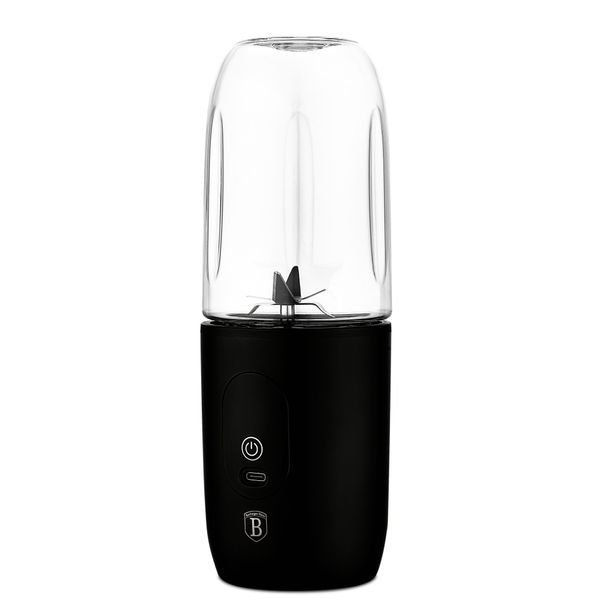 BERLINGERHAUS Mixér smoothie s USB nabíjením černý LP-BH-235