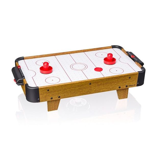 POPULAR Hra stolní dřevěná - Air hockey
