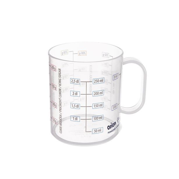 Kuchyňská odměrka 0,25 l