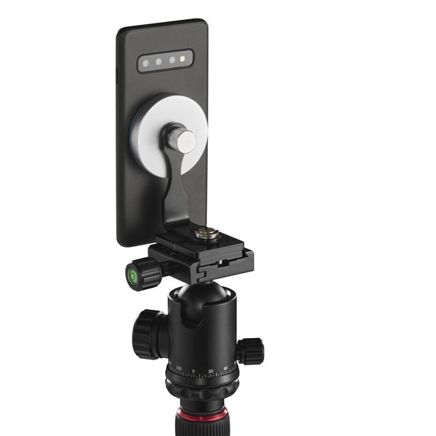 Hama Puck, magnetický držák mobilu, upevnění na stativový závit 1/4", univerzální