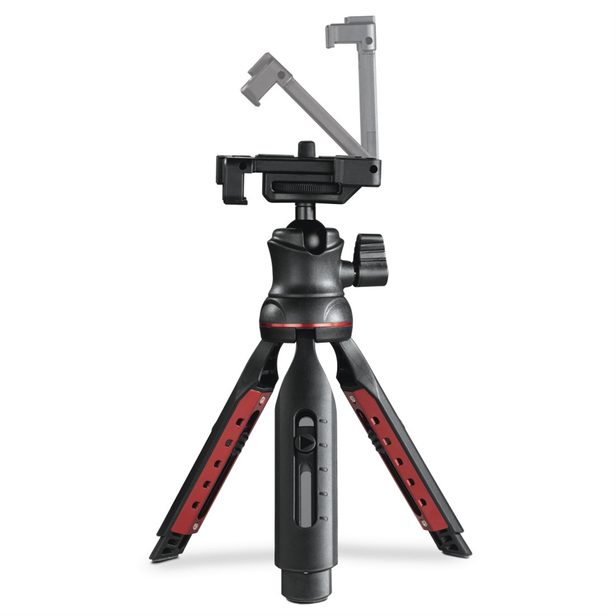 Hama Solid 80 Ball univerzální stativ / selfie tyč, Bluetooth dálková spoušť