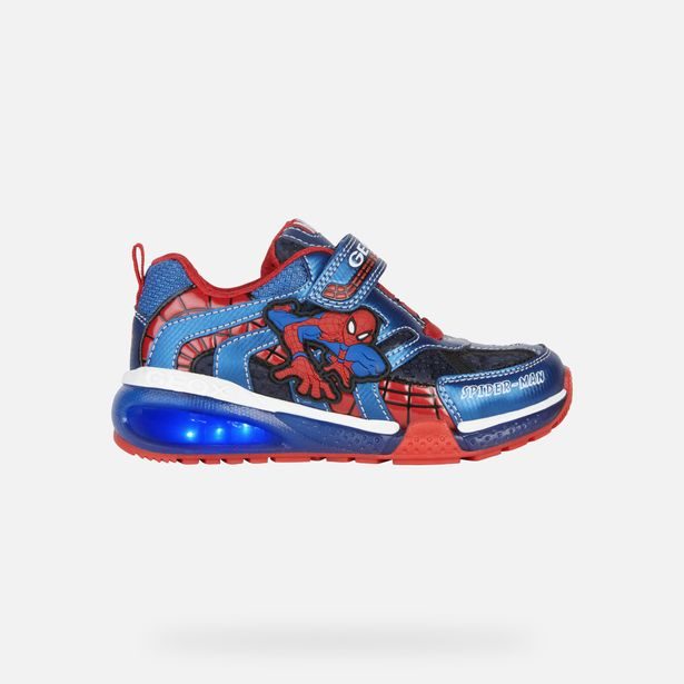 Tmavě modré chlapecké tenisky Geox Bayonyc