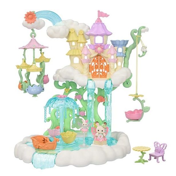 Sylvanian family Nebeský palác květinových víl