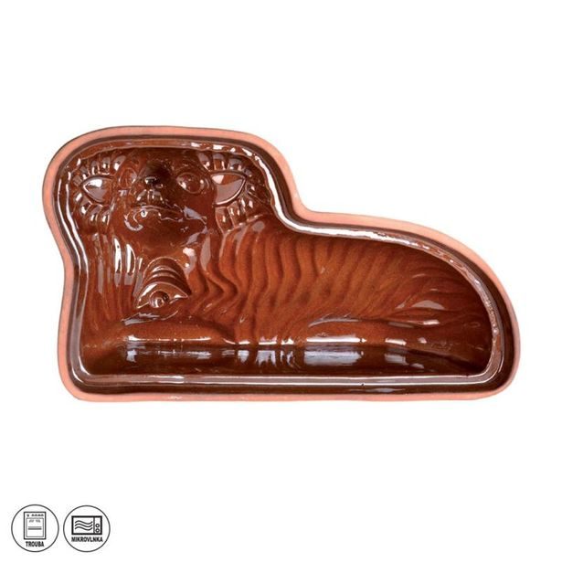 beránek 34cm, keramika