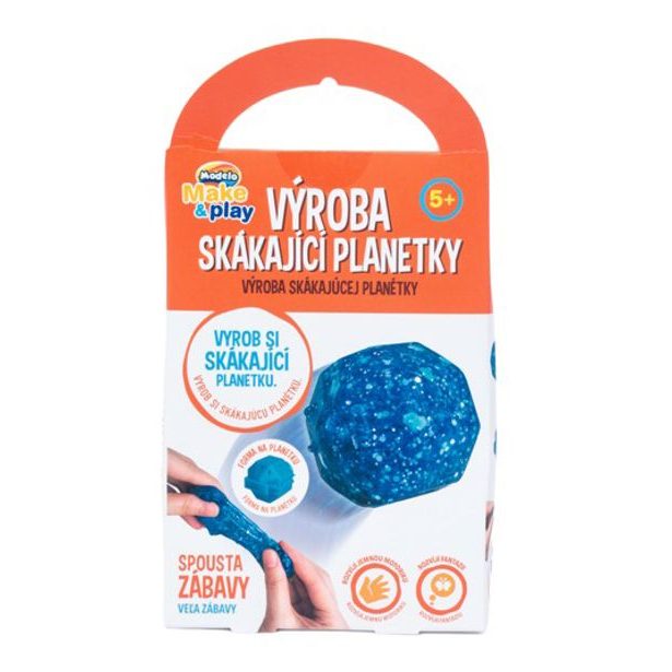 MODELO Výroba hopíku- modrý