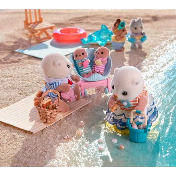 Sylvanian family Rodina mořských vyder
