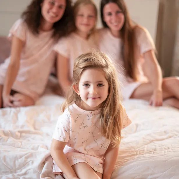 ESITO Dívčí noční košile Maruška - růžová