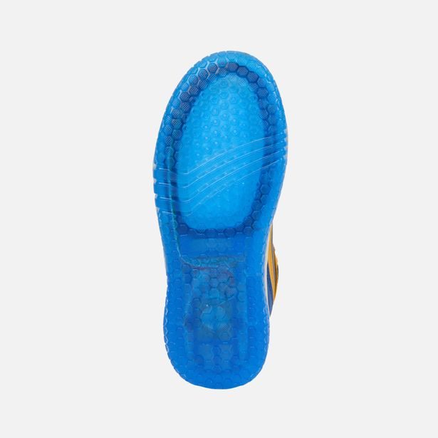 Modré svítící chlapecké tenisky Geox Buzzerlight Boy