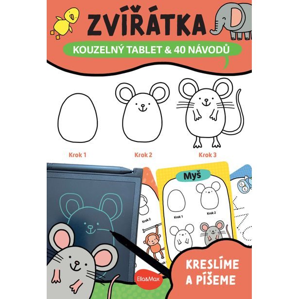 Kouzelný tablet & 40 návodů – ZVÍŘÁTKA