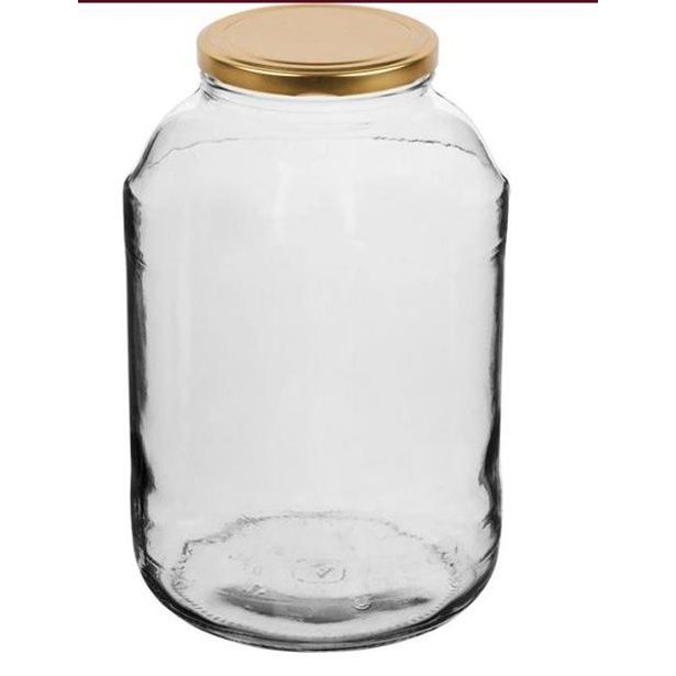 BROWIN SKLENICE TWIST 4L NA ZAVAŘOVÁNÍ S VÍČKEM ?10CM SKL_hamashop