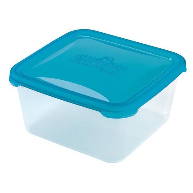 heidrun DÓZA "POLAR FROST"ČTVERCOVÁ 2,4L, 19,5X19,5X9,1CM_hamashop