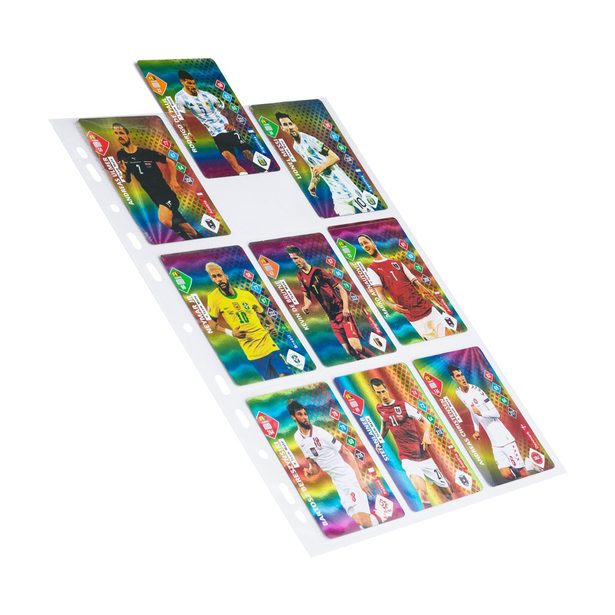 Průhledný obal A4 PP SPORT karty, 80mic lesk