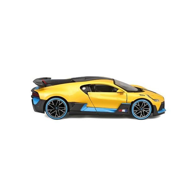 Maisto Maisto - Bugatti Divo, žlutá, 1:24