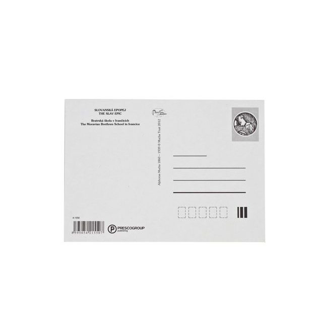 Sada 20 pohledů Alfons Mucha – Slovanská epopej Baagl