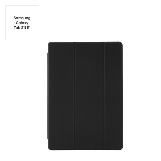 Hama Fold Clear, pouzdro pro Samsung Galaxy Tab S11 11", s přihrádkou na pero, černé