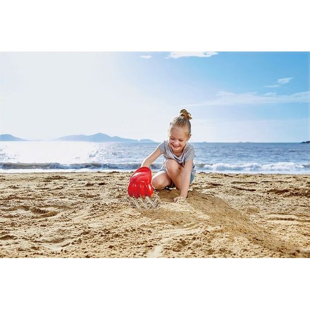 Hračky na písek - Velká tlapa, červená