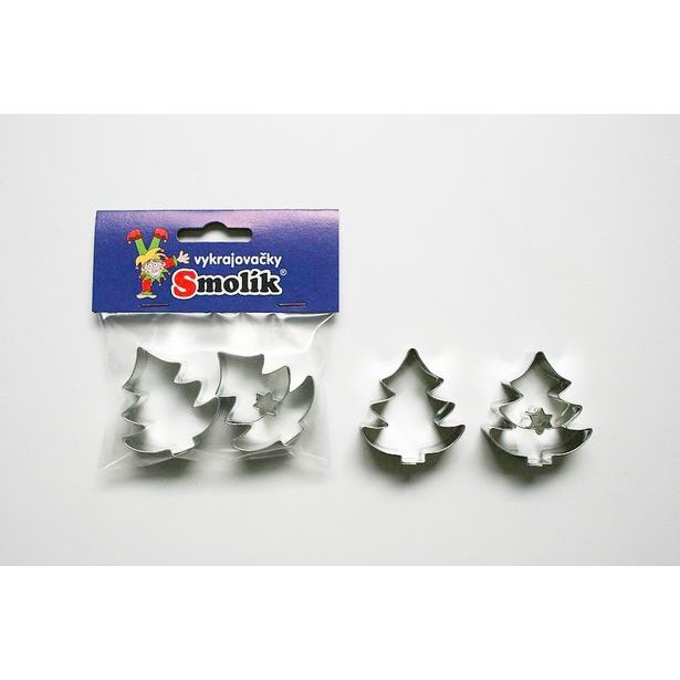 vykr. 0790 Jedličky, sada-2ks