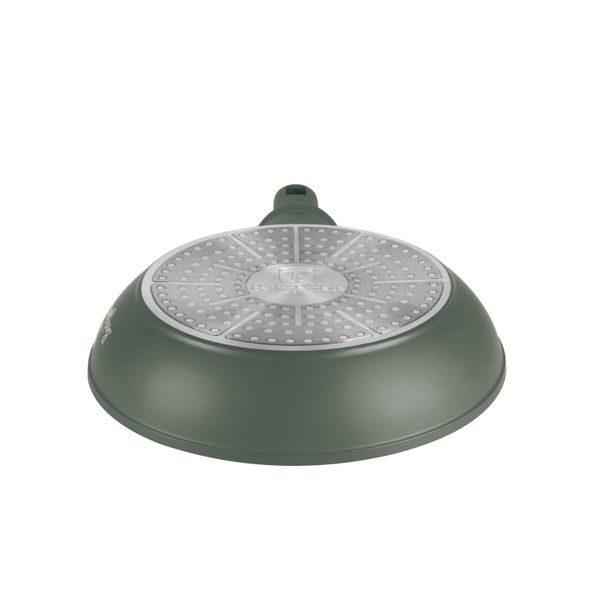 BERLINGERHAUS Pánev s titanovým povrchem 20 cm Matte Green Collection BH-8150