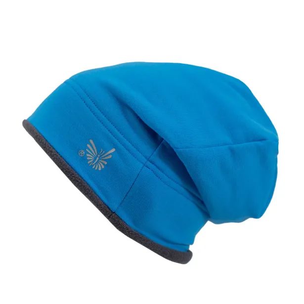 ESITO Zimní čepice spadená Modrá - modrá