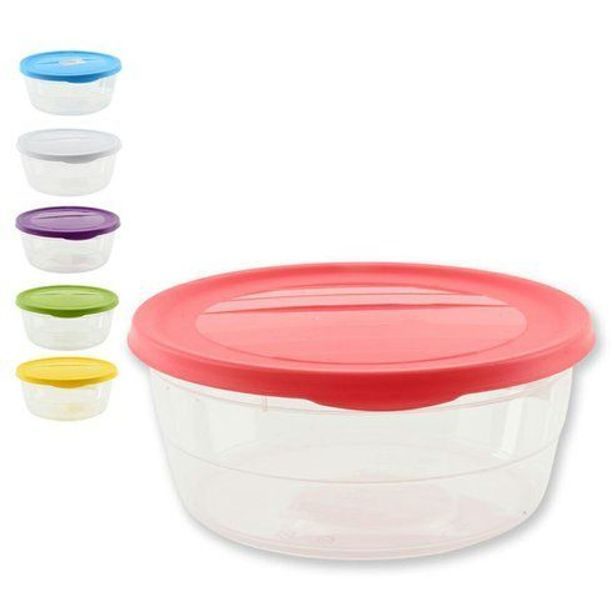 dóza 1,1l TREND, d17x7cm, plast