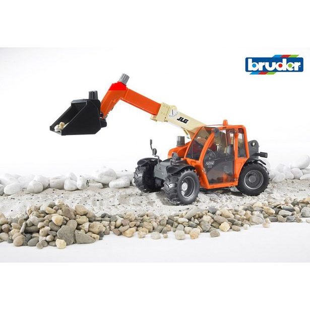 Konstrukční vozy - JLG 2505 nakladač s teleskopickým předním ramenem 1:16