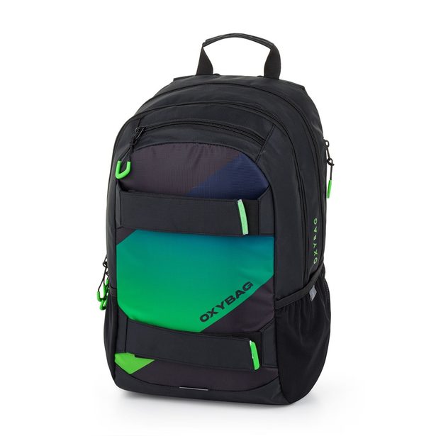Studentský batoh + etue OXY Sport Ombre boy