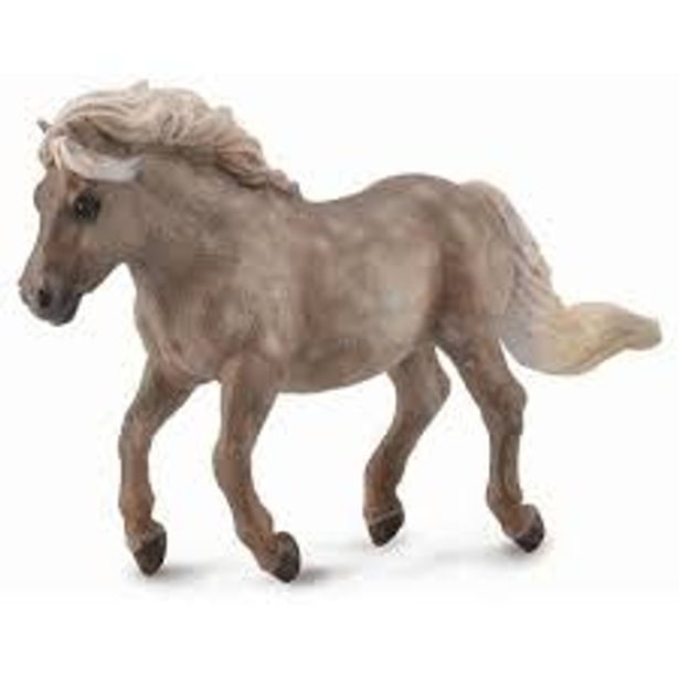 COLLECTA Shetlandský pony stříbrný Dapple