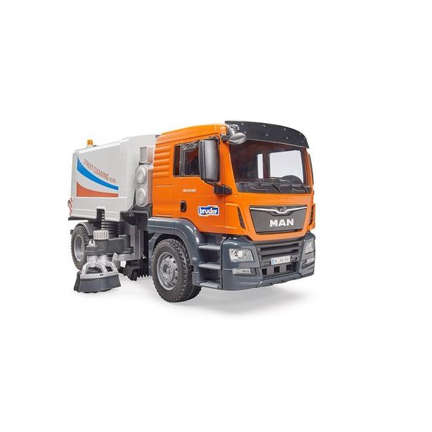 Užitkové vozy - MAN TGS pouliční zametací auto