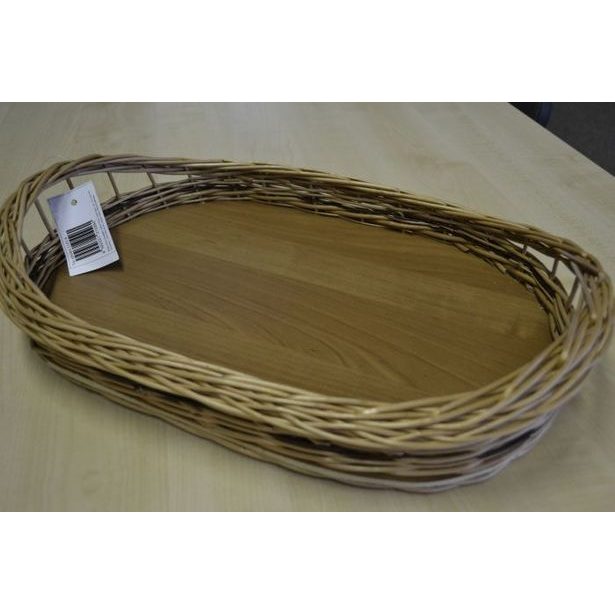 podnos 43x31x8cm, proutěný