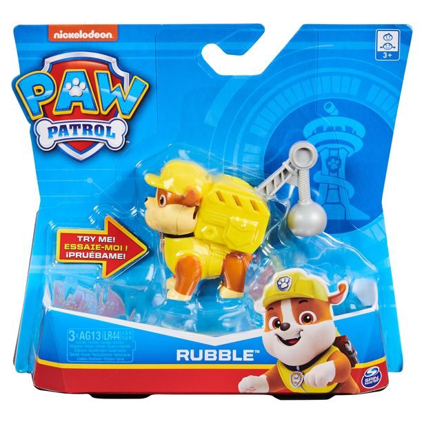PAW PATROL FIGURKA S AKČNÍM BATOHEM