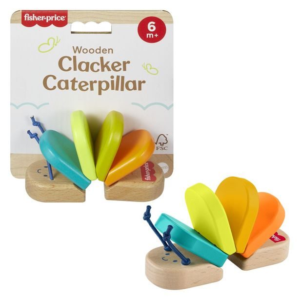 FP DŘEVĚNÁ KLAPAJÍCÍ HOUSENKA