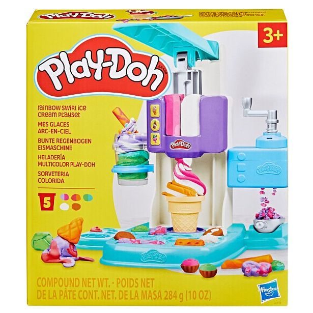 Play-Doh Play-Doh Zmrzlinářský vozík