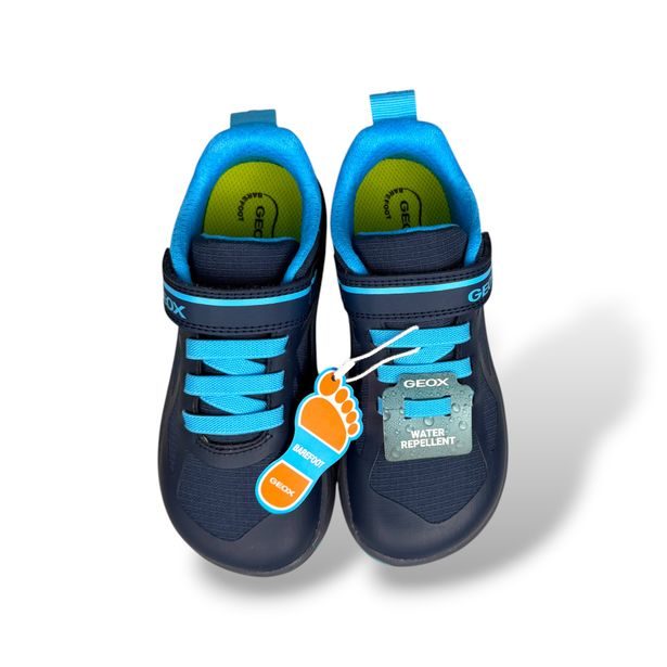 Geox Foot-Run – Tmavě modré chlapecké tenisky