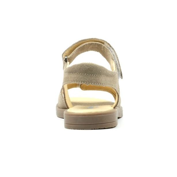 Dětské kožené sandály Richter - hnědé