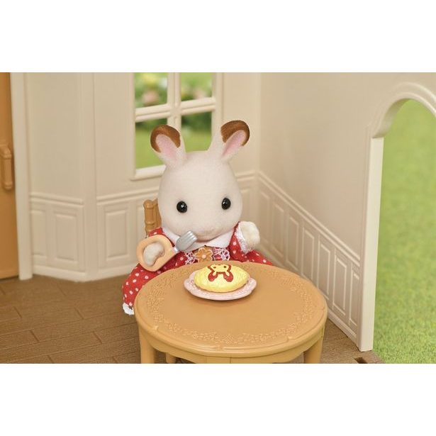 Sylvanian family Základní dům s červenou střechou nový